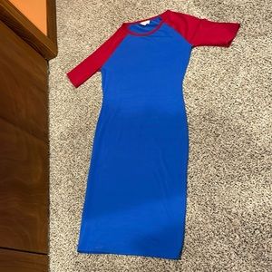 LuLaRoe Julia dress
